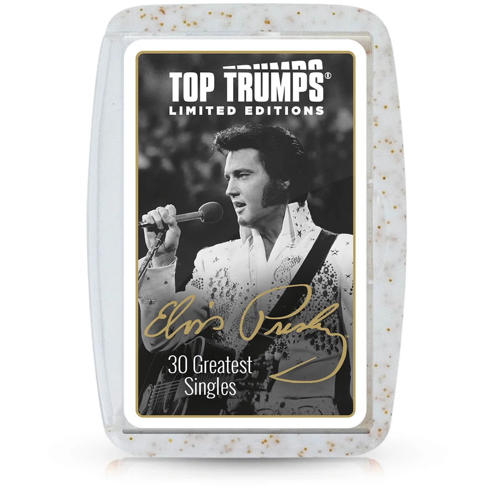 Top Trumps Premium-Kartenspiel - Elvis Presley-Ausgabe Bild 1