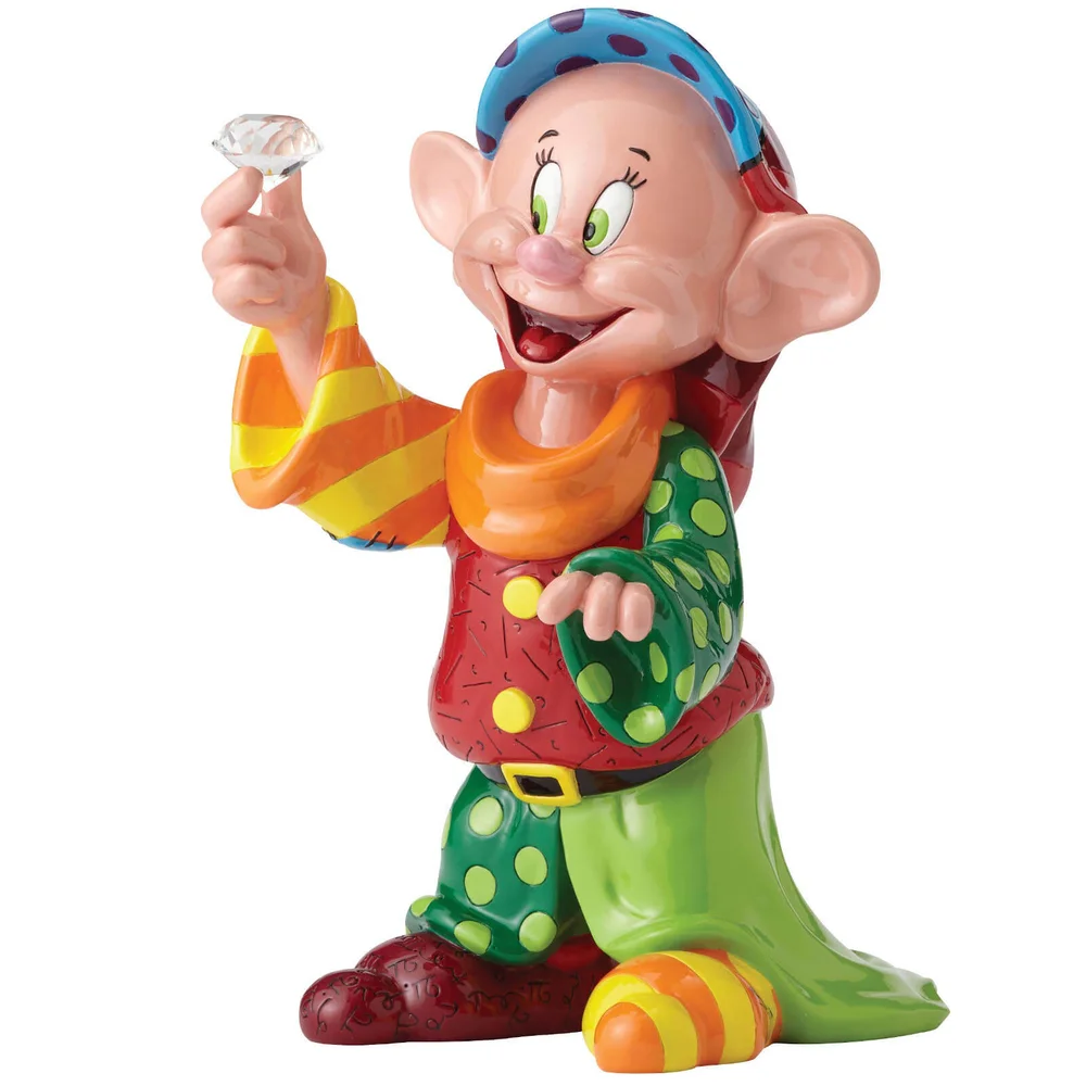 Enesco Disney Britto Dopey 80th Anniversary Piece 29cm Bild 1
