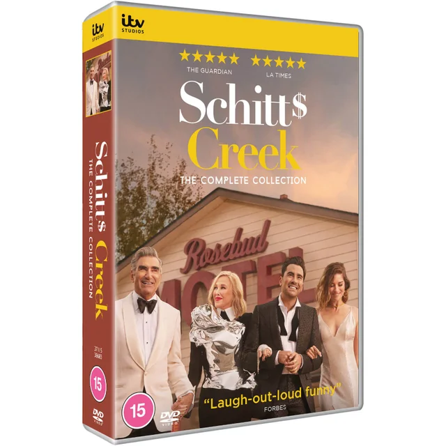 Schitt's Creek: Serien 1-6