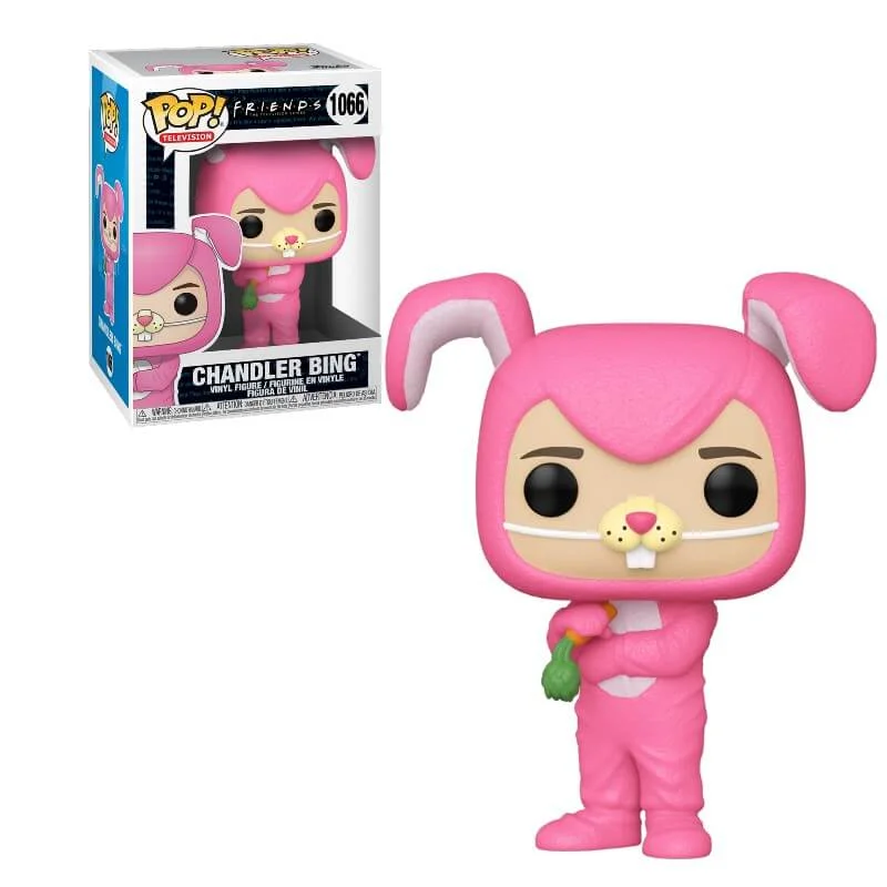 Friends Chandler als Hase Pop! Vinylfigur Bild 1