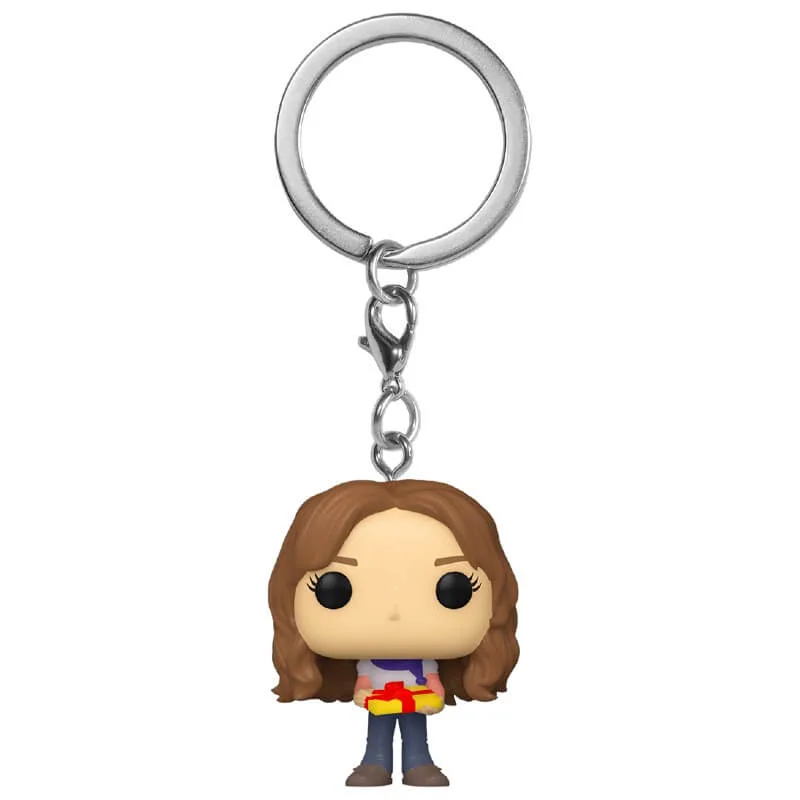Harry Potter Holiday Hermoine Granger Pop! Keychain Bild 1