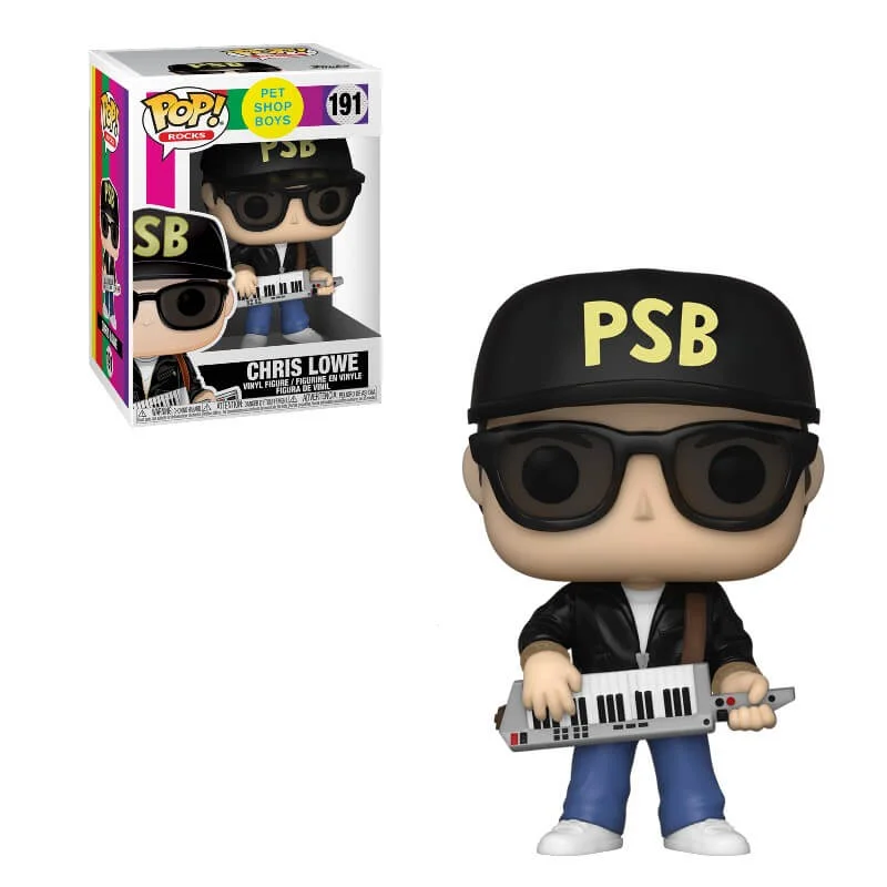 Pop! Rocks Pet Shop Boys Chris Lowe Pop! Vinylfigur Bild 1