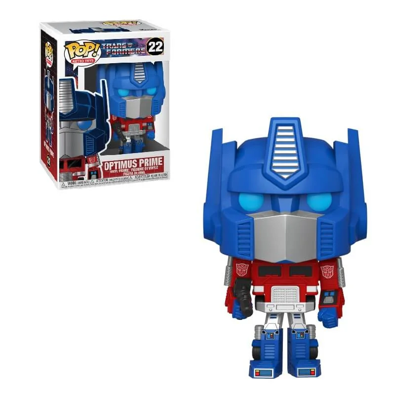 Transformers Optimus Prime Pop! Vinylfigur Bild 1