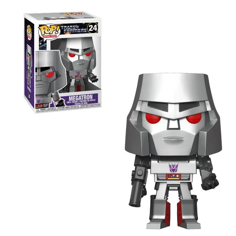Transformers Megatron Pop! Vinylfigur Bild 1