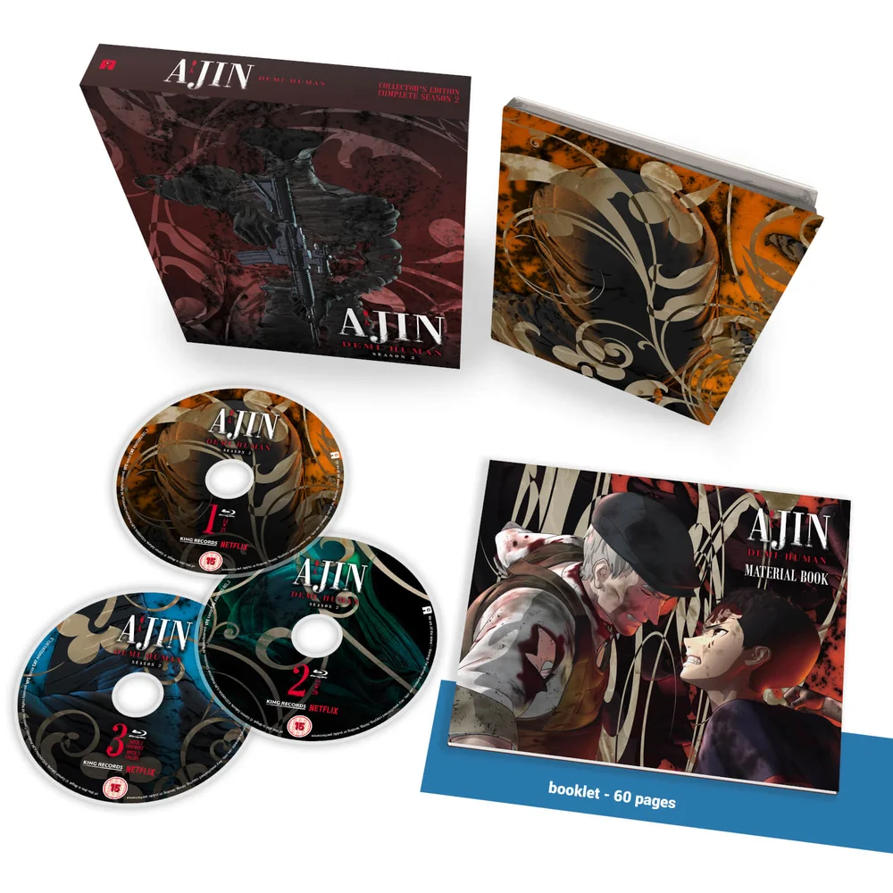 Ajin Season 2 - Collector's Edition Bild 1