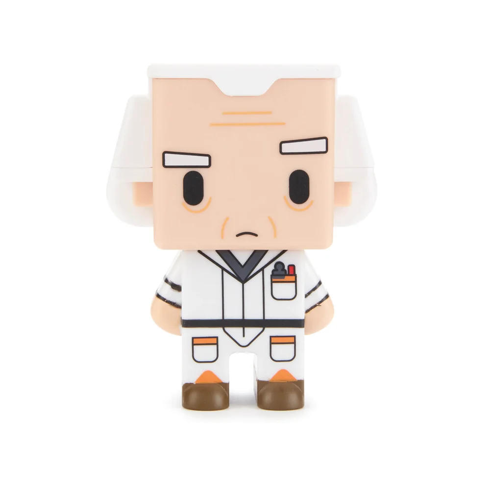 Back To The Future Doc Brown Stress Doll Bild 1