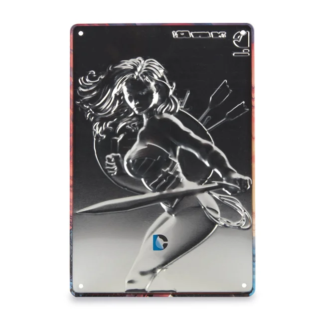 DC Comics Wonder Woman #36 Tin Plate Poster