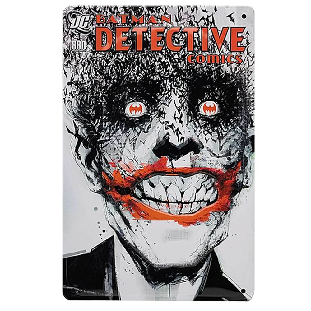 DC Comics Detective Comics #880 Tin Plate Poster Bild 1