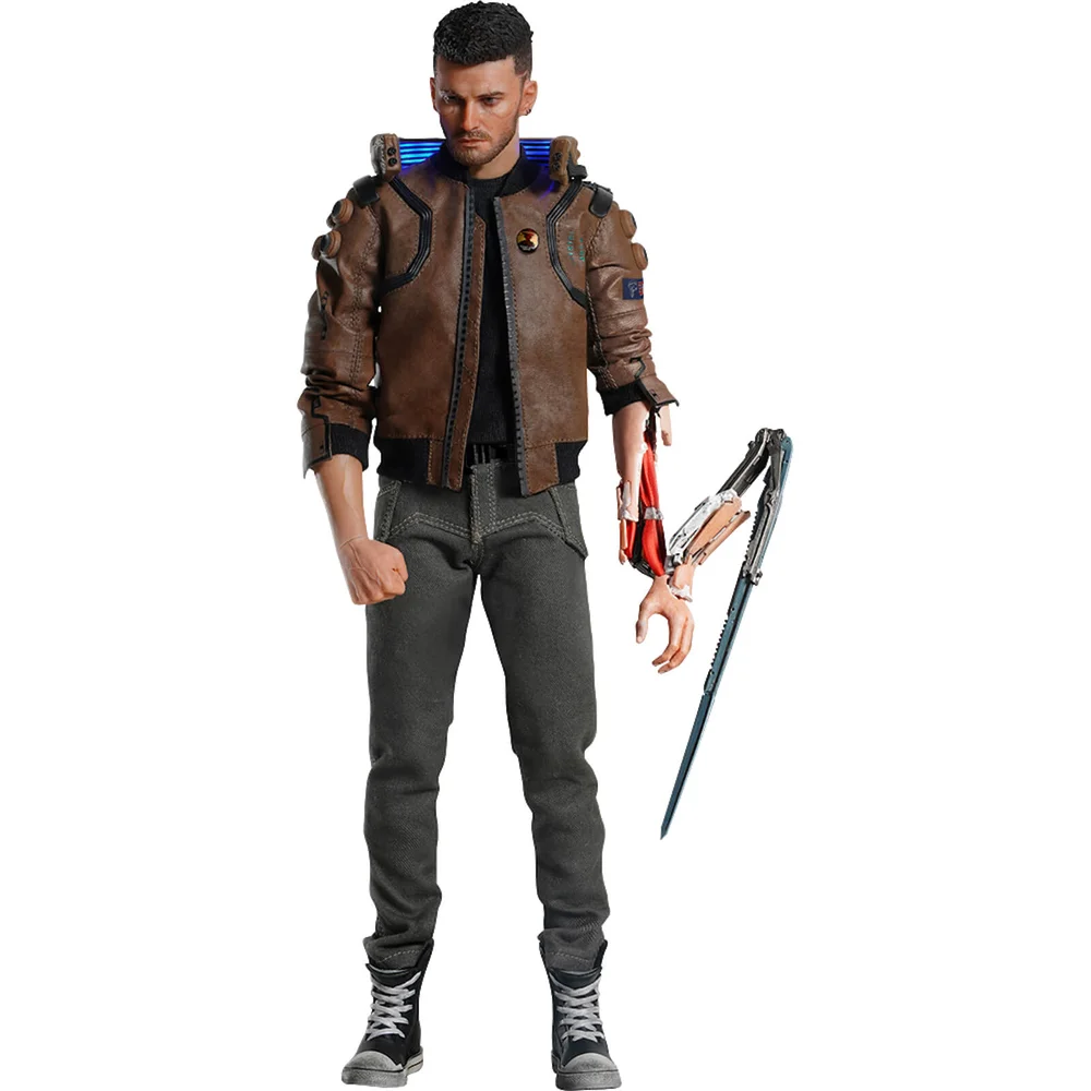 PureArts Cyberpunk 2077 V (Male) 1/6 Scale Figure Bild 1