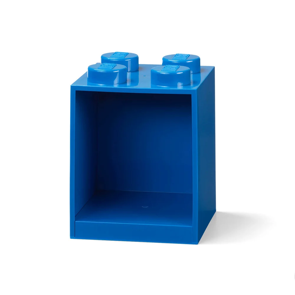 LEGO Aufbewahrungsregal 4 - Blau Bild 1