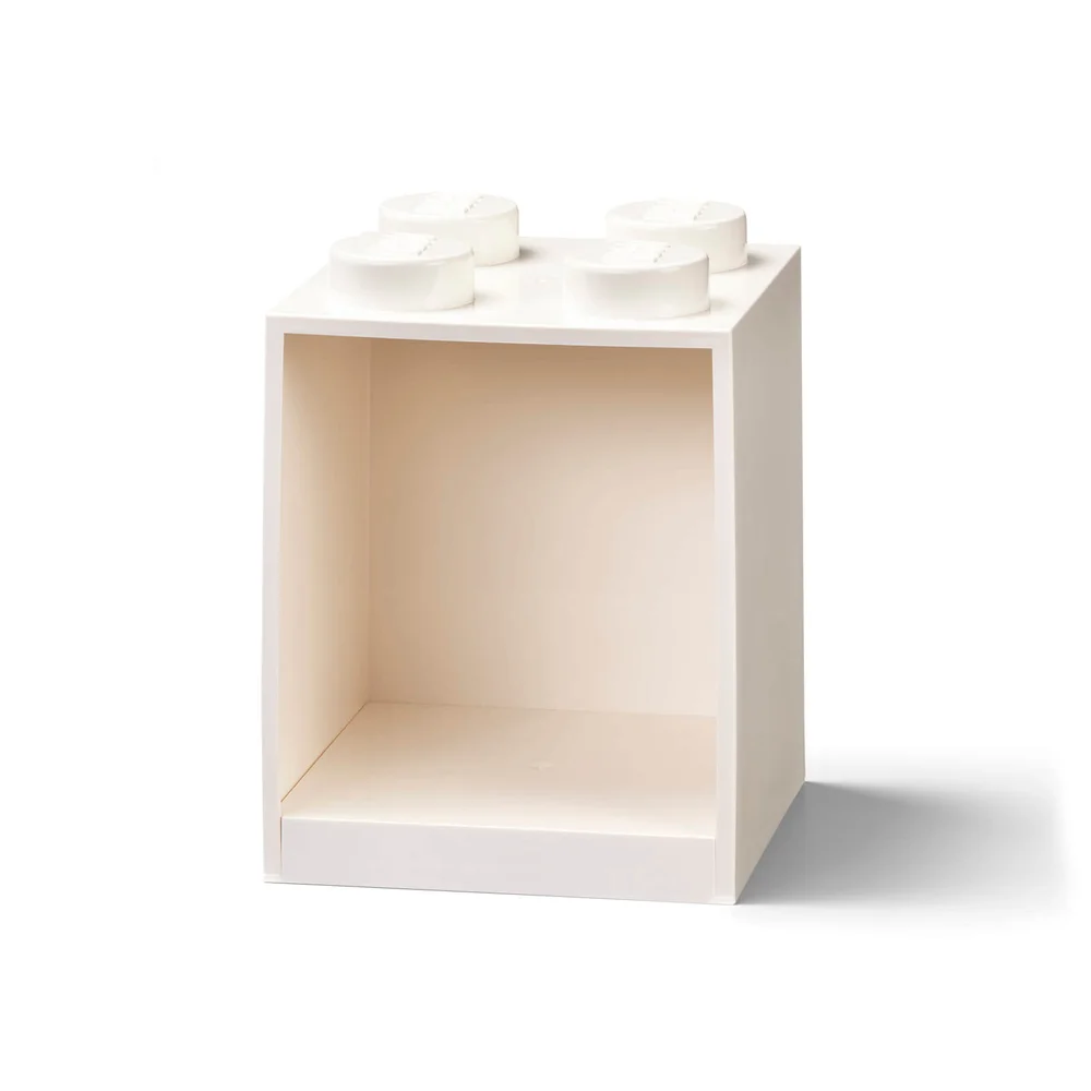 LEGO Aufbewahrungsregal 4 - Weiß Bild 1