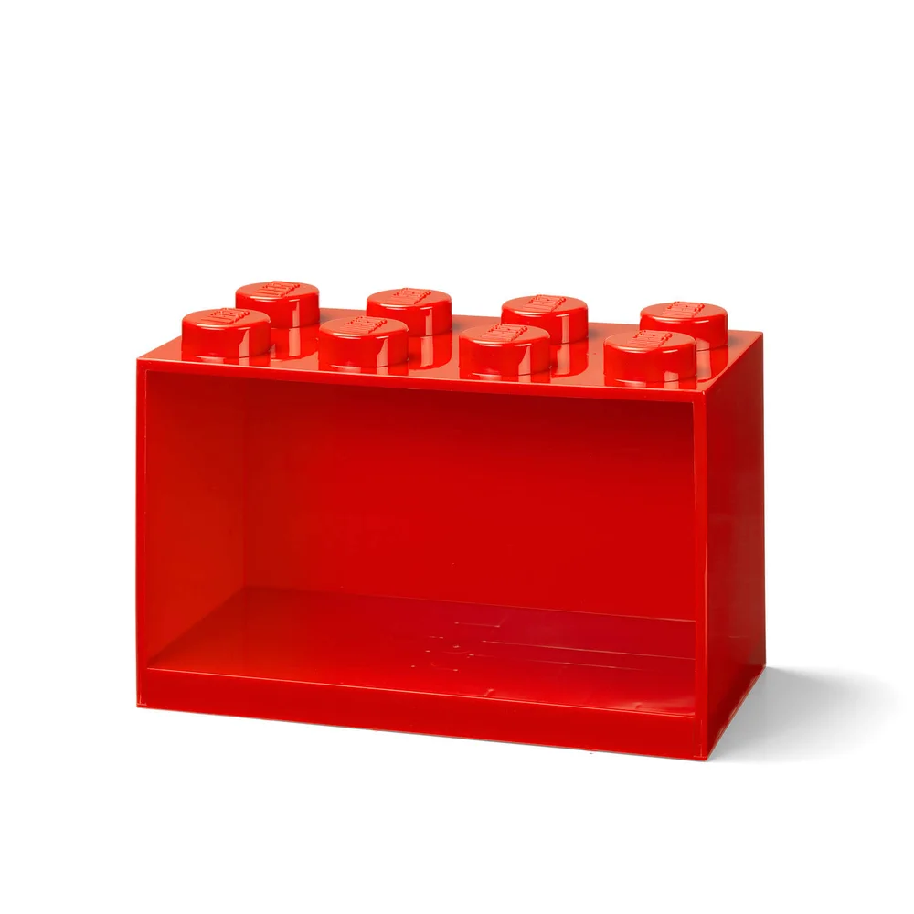 LEGO Regal für Lagersteine 8 - Rot Bild 1