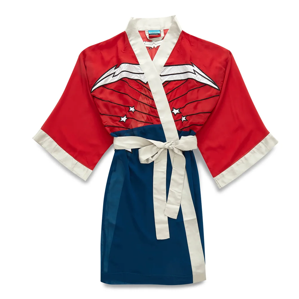 DC Comics Women's Wonder Woman Chiffon Cover up Robe - S-M Bild 1