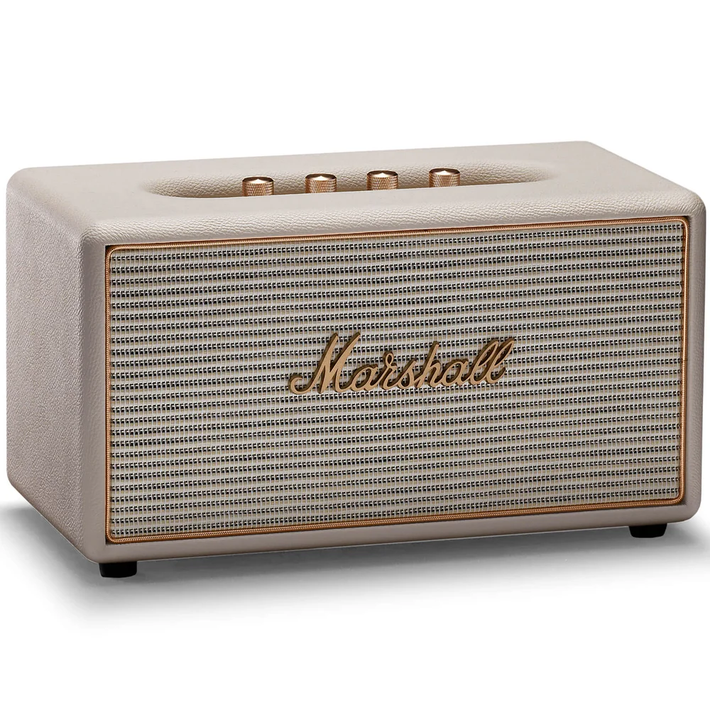 Marshall Stanmore Cream WiFi Speaker Bild 1
