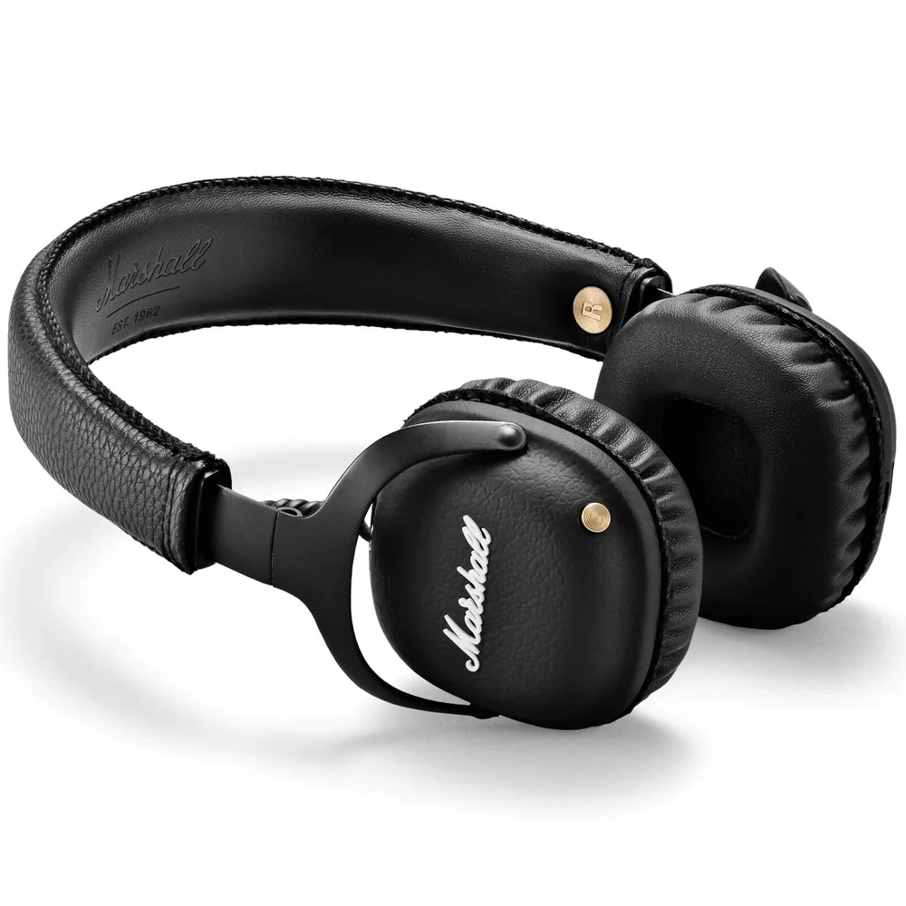 Marshall Mid Bluetooth Black On-Ear Headphones Bild 1