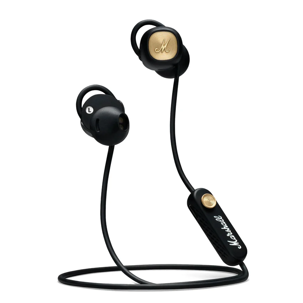Marshall Minor II Wireless In-Ear Headphones - Brown Bild 1