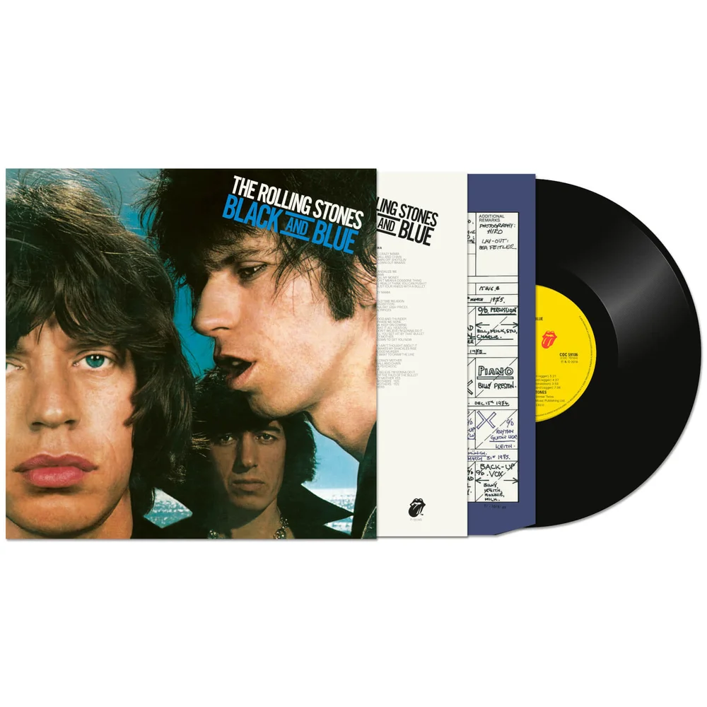 The Rolling Stones - Black and Blue Vinyl Bild 1