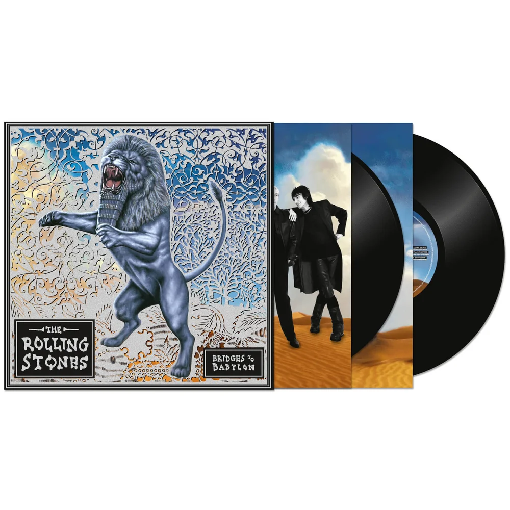 Die Rolling Stones - Bridges to Babylon 2LP Bild 1