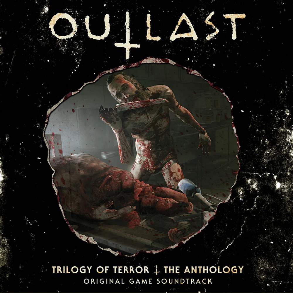 Outlast: Trilogy of Terror The Anthology - Original Game Soundtrack 2x Color LP Bild 1