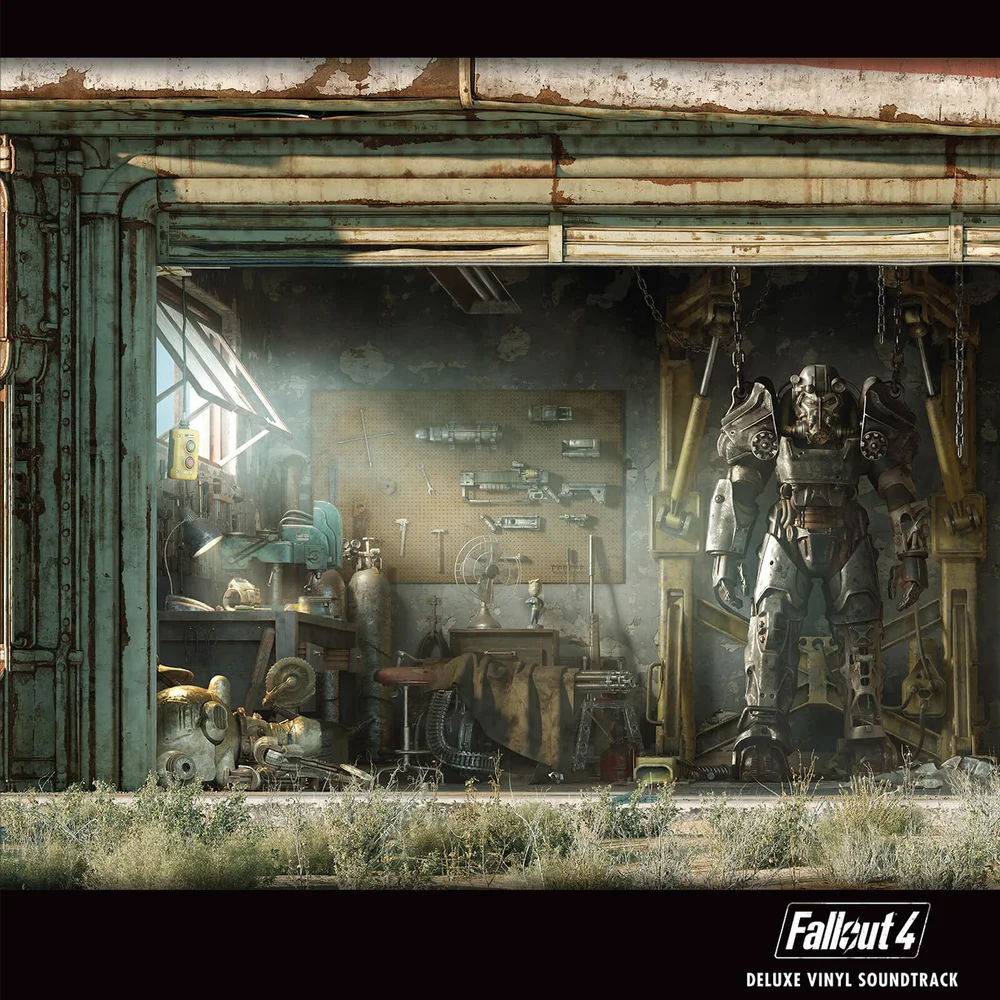 Fallout 4: Special Extended Edition Vinyl Soundtrack 6xLP Box Set Bild 1