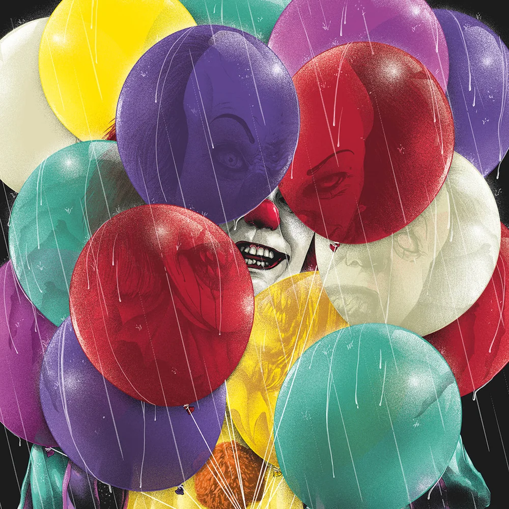 Stephen King's It (Soundtrack) Vinyl 3LP Bild 1