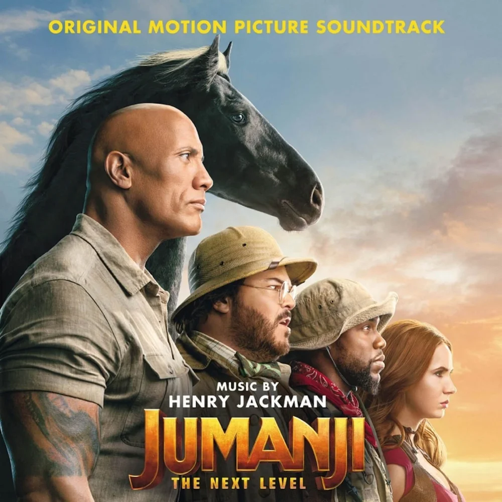 Jumanji: The Next Level (Soundtrack) Farbig 2xLP Bild 1