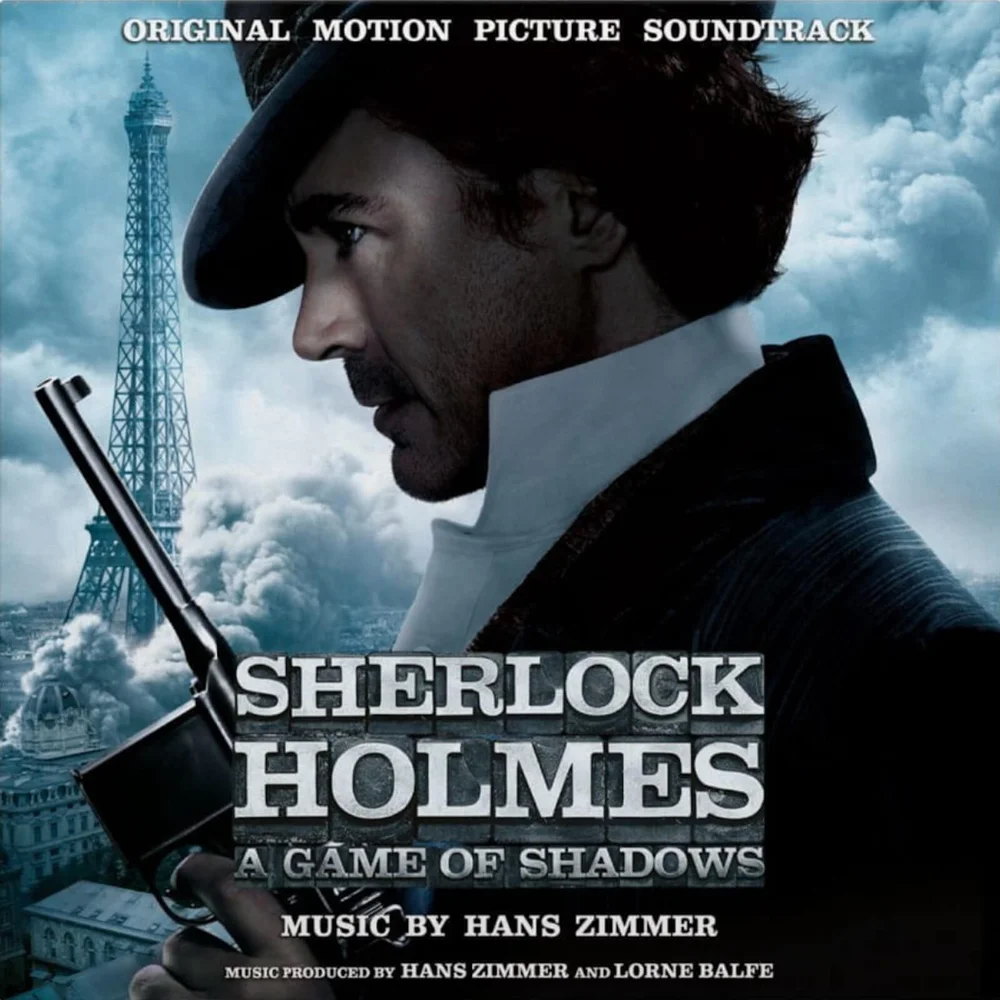 Sherlock Holmes: A Game Of Shadows (Soundtrack) Vinyl 2LP Bild 1