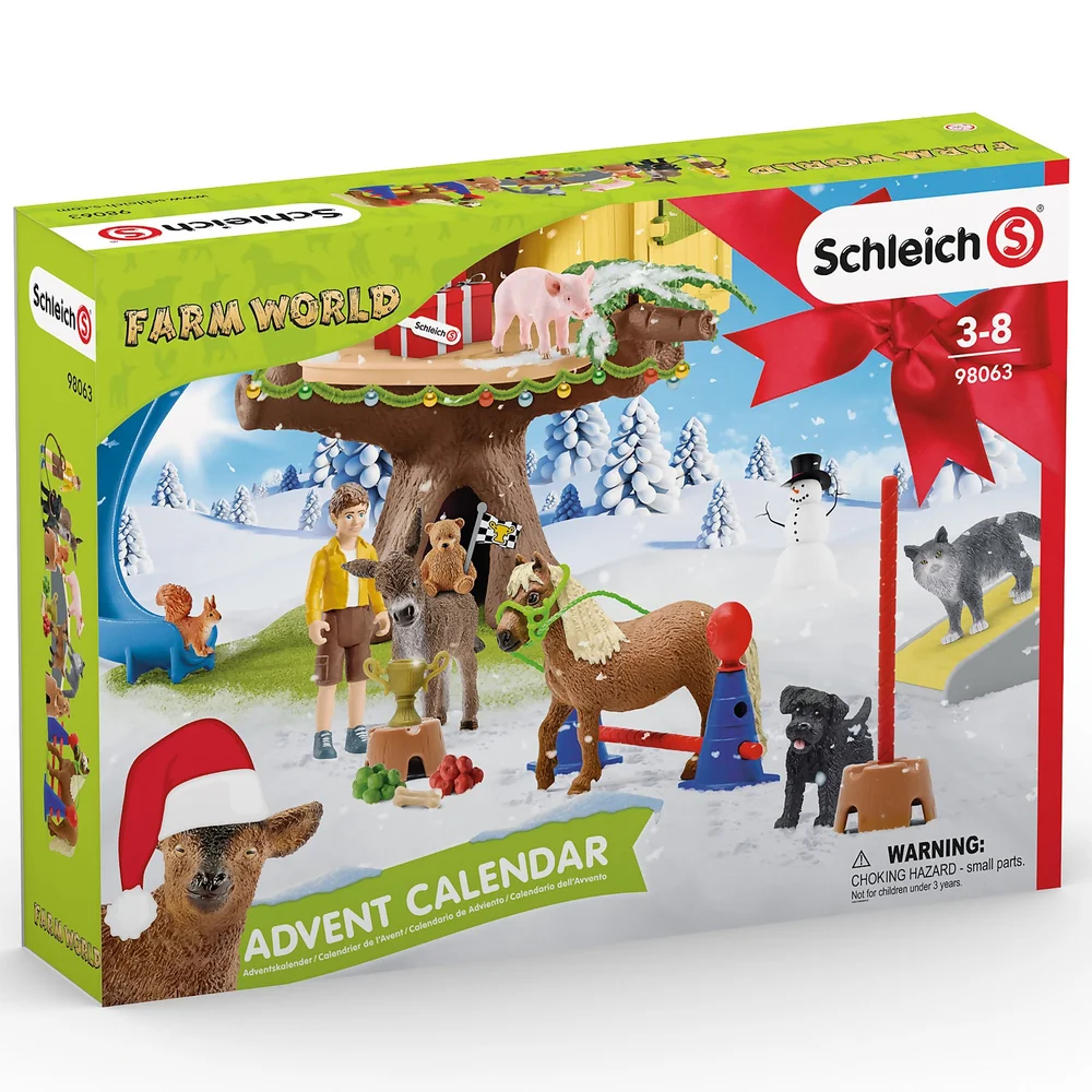 Schleich Farm World Adventskalender (2020) Bild 1
