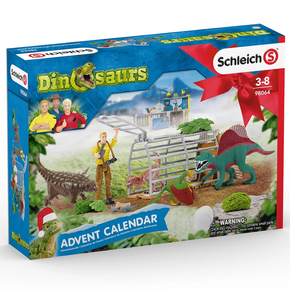 Schleich Dinosaurier Adventskalender (2020) Bild 1