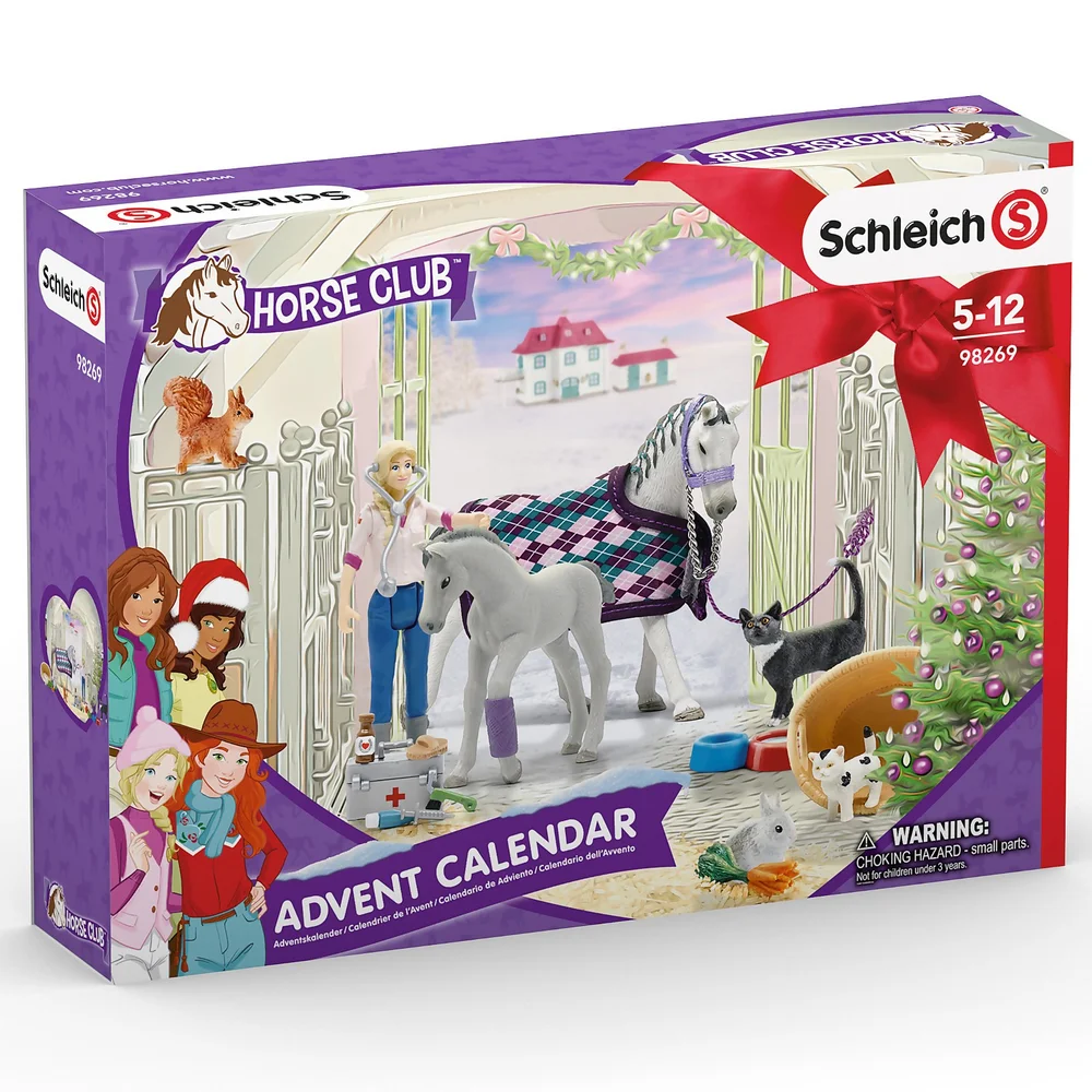 Schleich Horse Club Adventskalender (2020) Bild 1