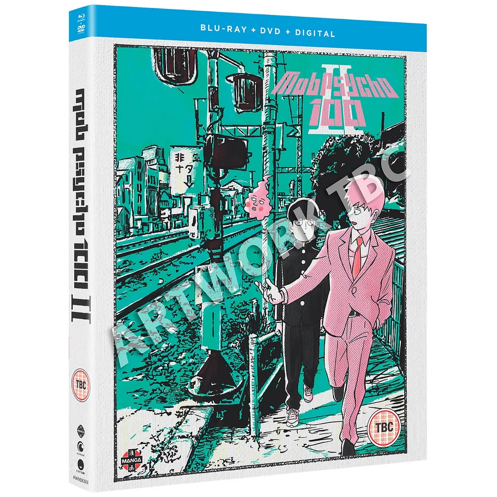 Mob Psycho 100: Season 2 Complete Episodes 1-12 + OVA - Limited Edition Bild 1