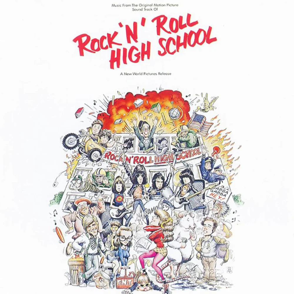 Rock 'N' Roll High School (Music From The Original Motion Picture Soundtrack) LP Bild 1