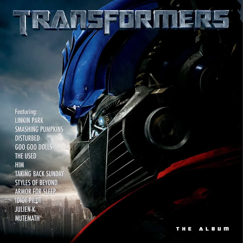 Transformers - Das Album LP Bild 1