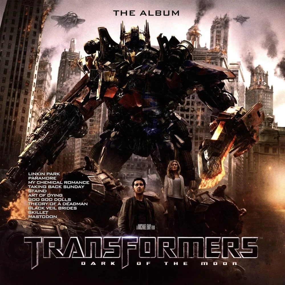 Transformers Dark Of The Moon LP Bild 1