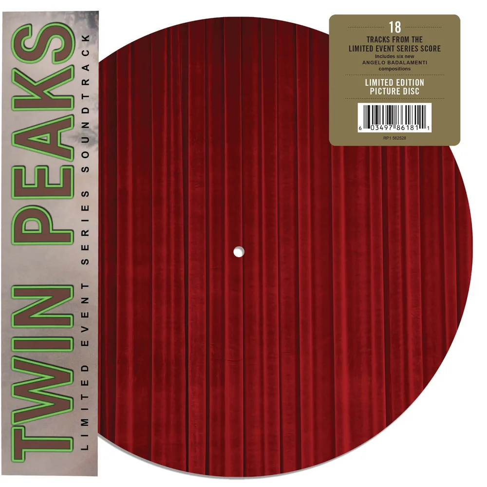 Twin Peaks (Limited Event Series) Picture Disc Bild 1