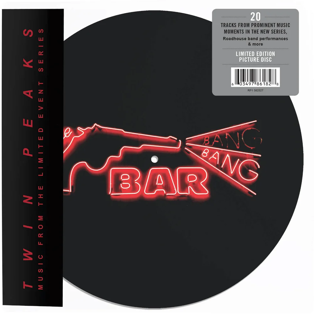 Twin Peaks (Music From The Limited Event Series) Picture Disc Bild 1