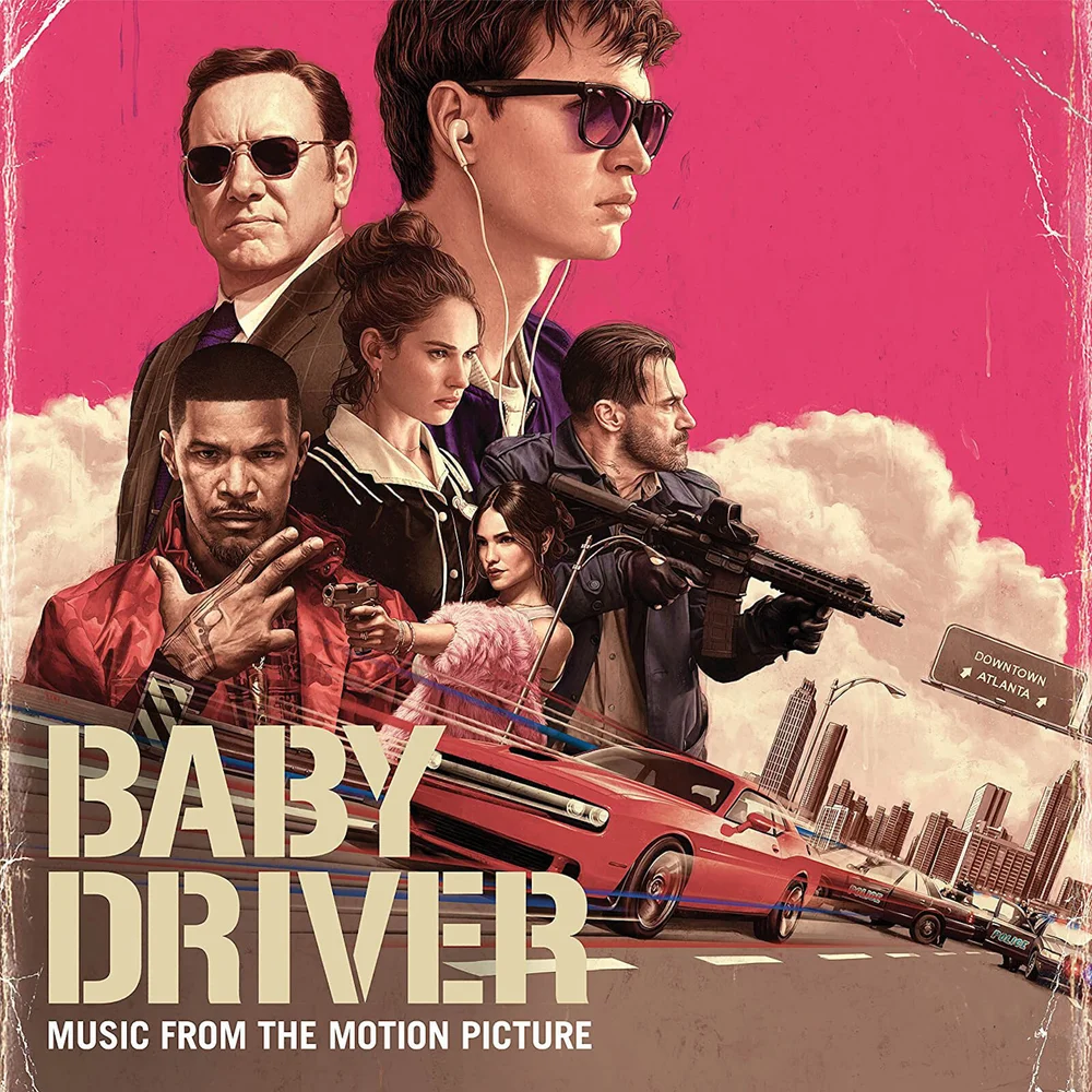 Baby Driver (Music from the Motion Picture) Vinyl Bild 1