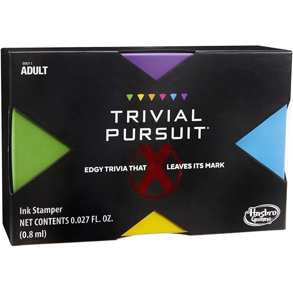 Hasbro Trivial Pursuit X Game - Nur für Erwachsene Bild 1