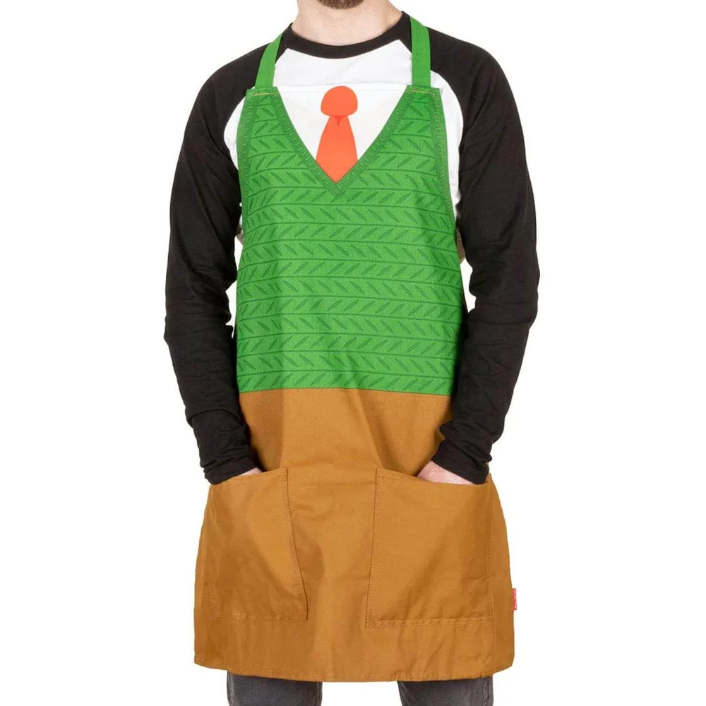 Wallace & Gromit Schürze Bild 1