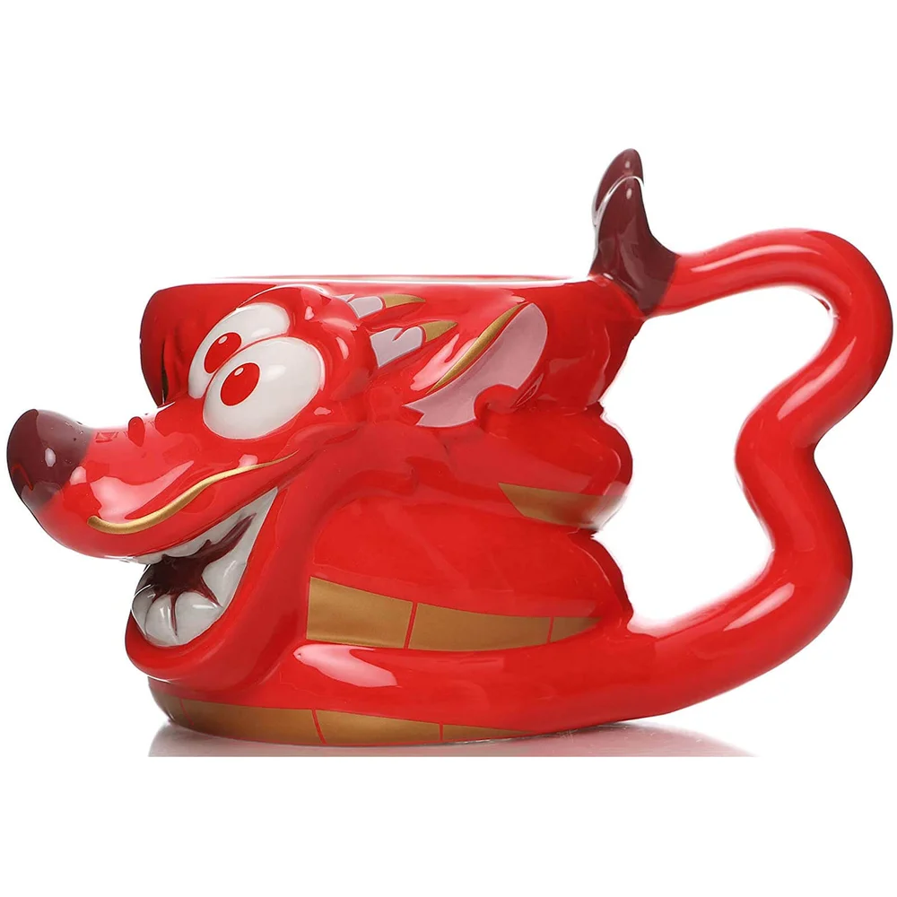 Mulan Shaped Mushu Mug Bild 1