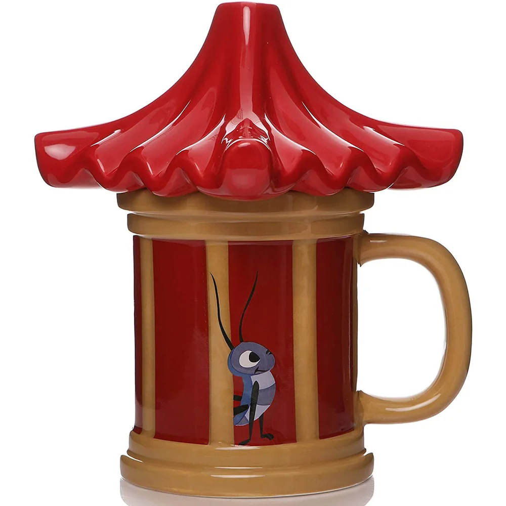 Mulan Shaped Cri-Kee Mug Bild 1