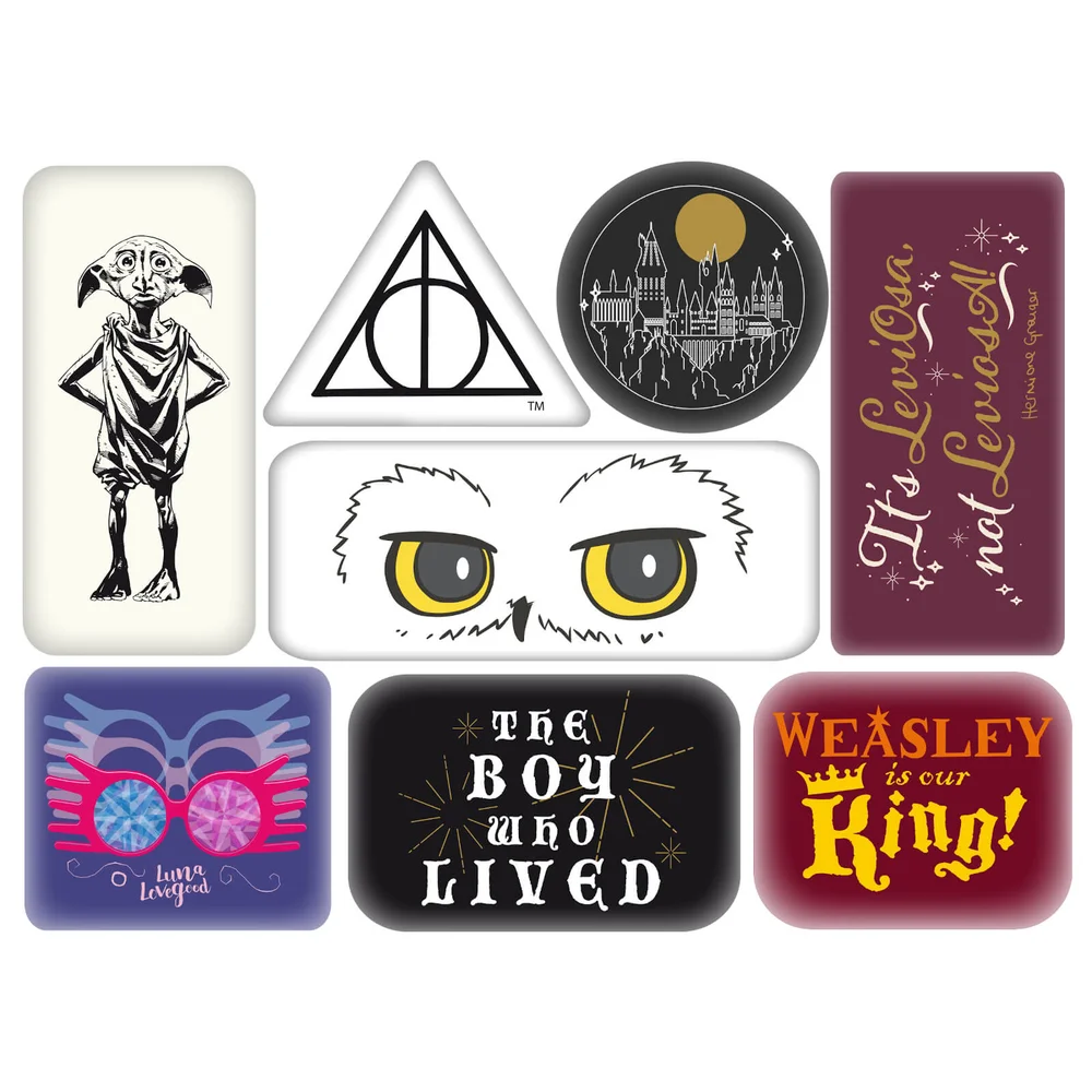 Harry-Potter-Figuren als Magnet-Set Bild 1