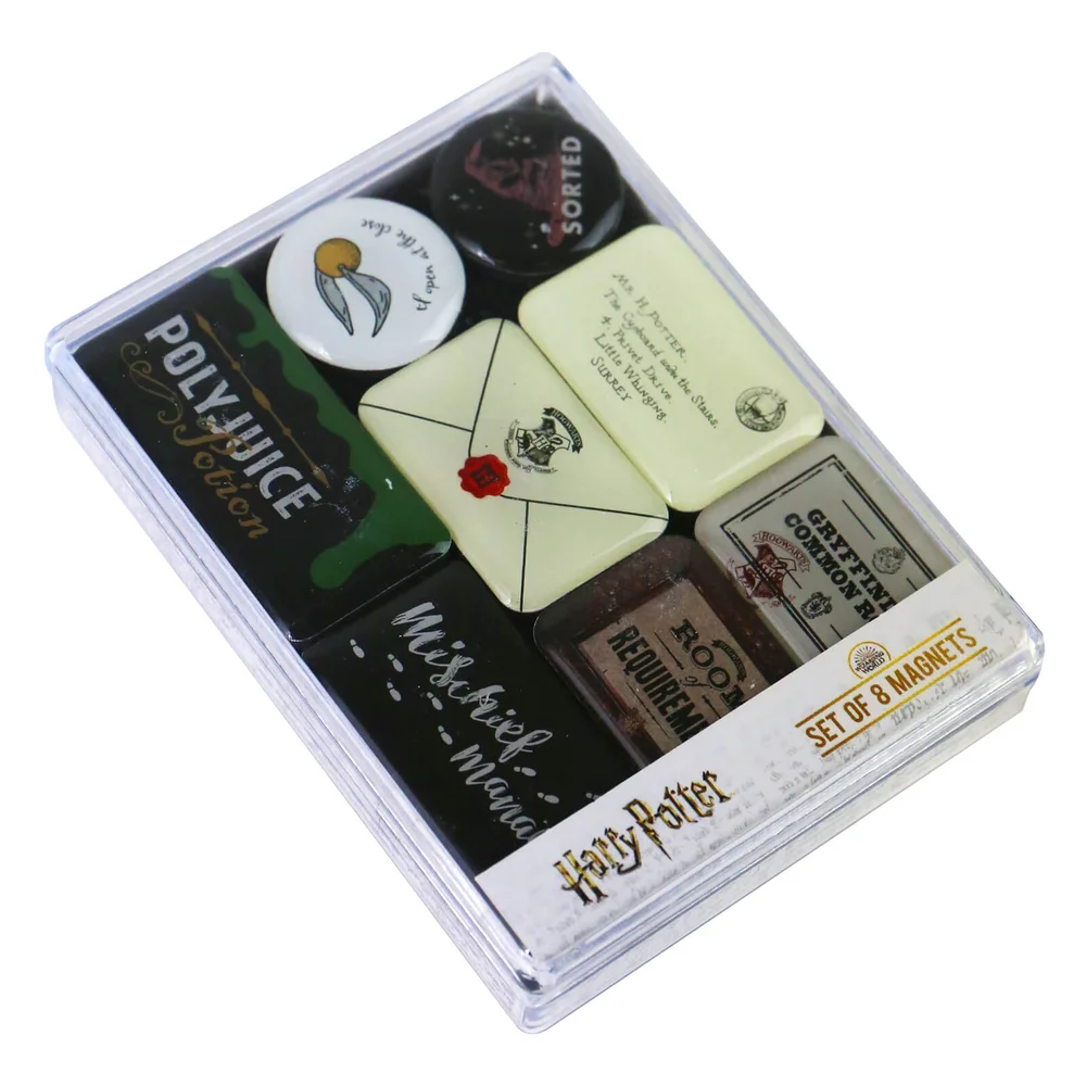 Harry Potter Hogwarts Magnet-Set Bild 1