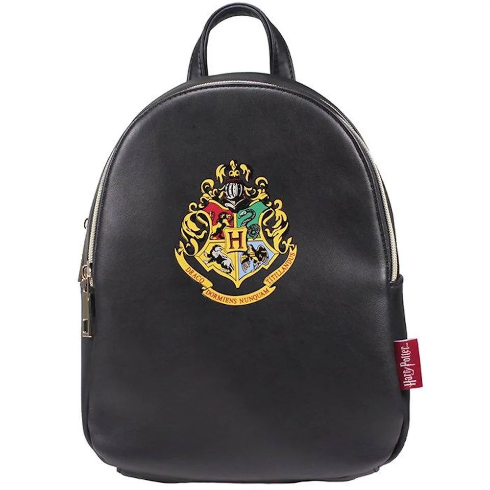 Harry Potter Rucksack mit Hogwarts-Wappen Bild 1