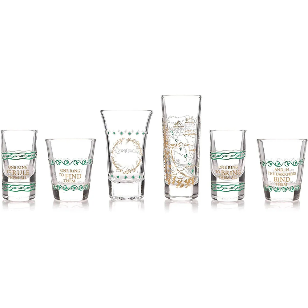 Der Herr der Ringe Schnapsglas-Set Bild 1