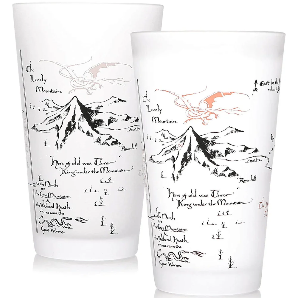 The Hobbit Cold Change Glass Bild 1