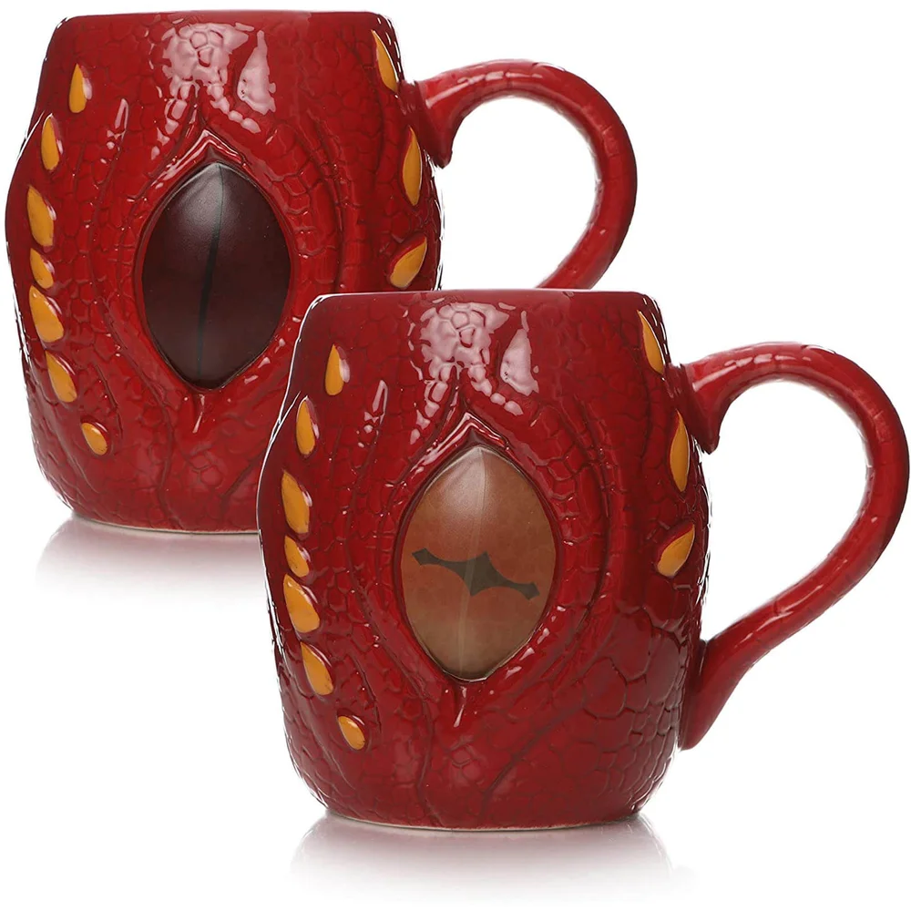 Der Hobbit Smaug Geformte Tasse Bild 1