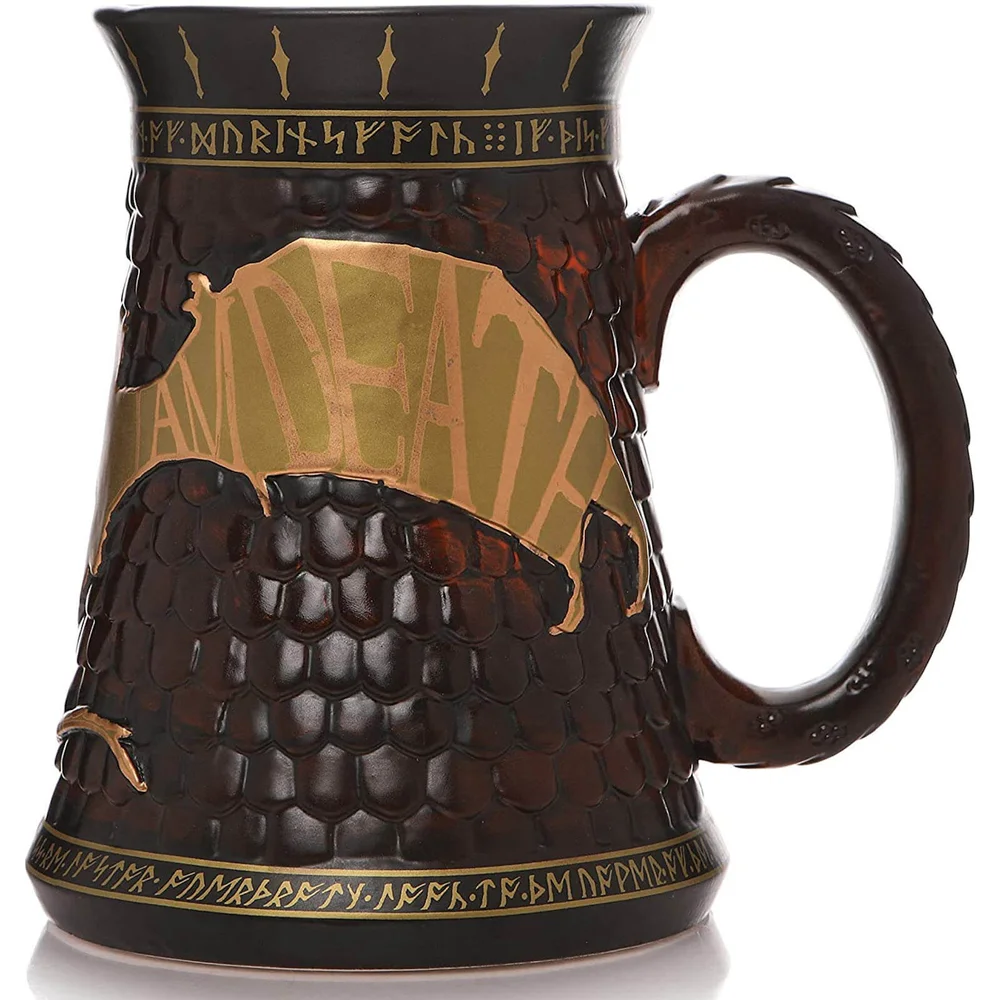 Der Hobbit Smaug Sammelbecher Bild 1