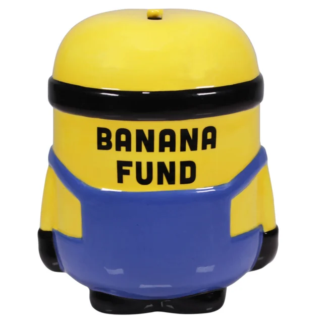 Spardose in Form von Minions