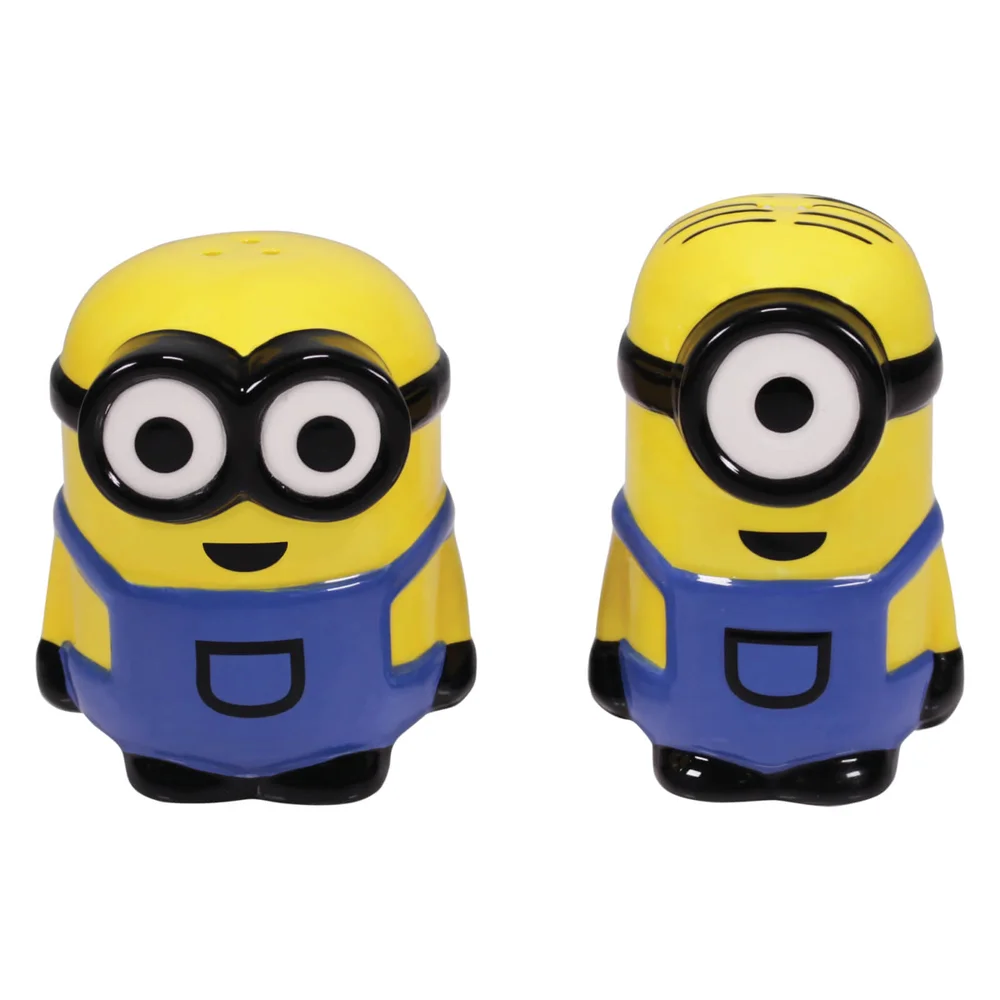 Salz- und Pfefferstreuer in Form von Minions Bild 1